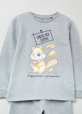 Ovs Girls Cartoon Print Pyjama Set